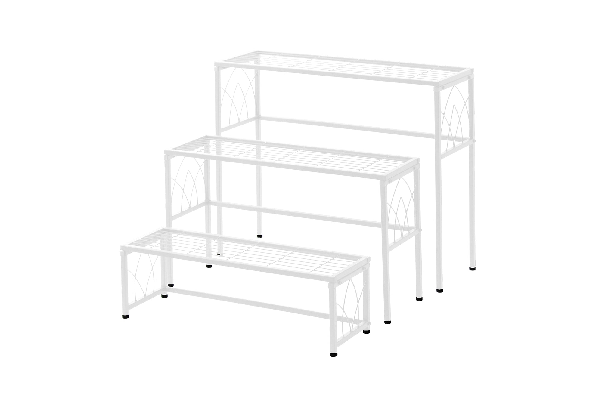 Nesting Plant Stand 3 Piece Set - The Irish Gardener Store