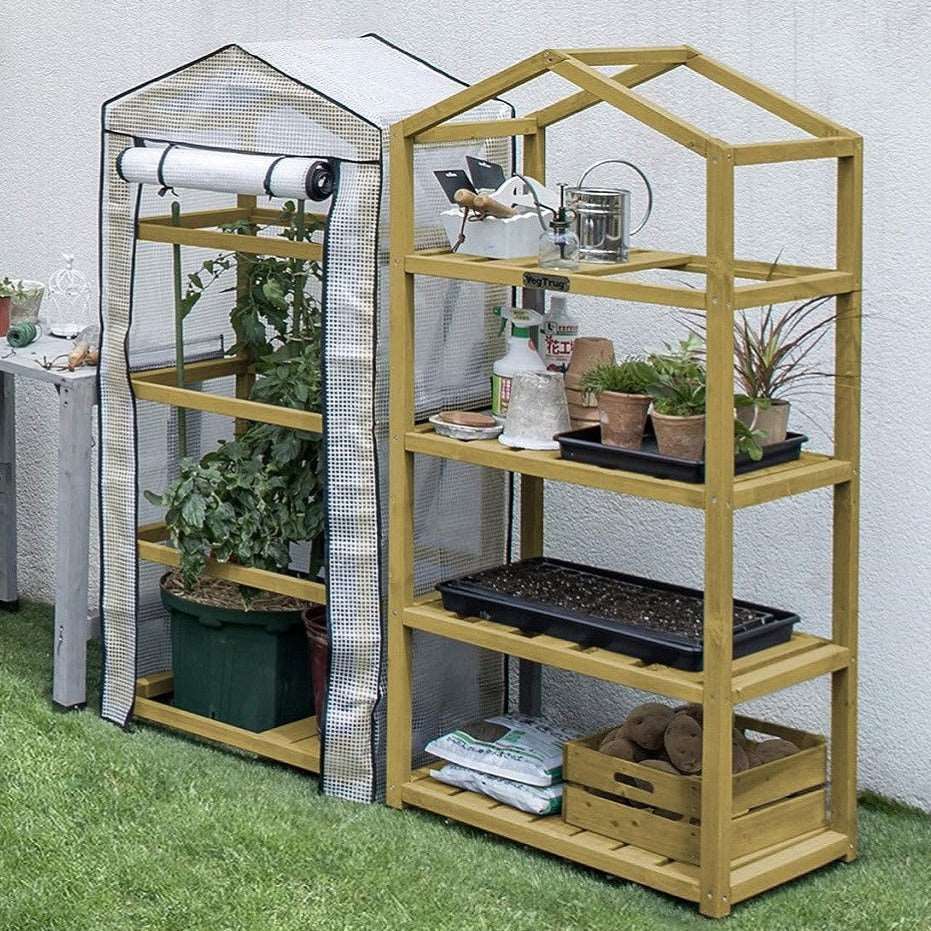 Nursery Greenhouse - (FSC 100%) - The Irish Gardener Store