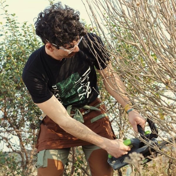 Ontano Short Apron - The Irish Gardener Store