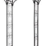 Image of the Osaka Garden Arch showcasing its contemporary design and robust structure 