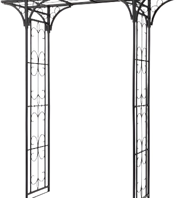 Image of the Osaka Garden Arch showcasing its contemporary design and robust structure 