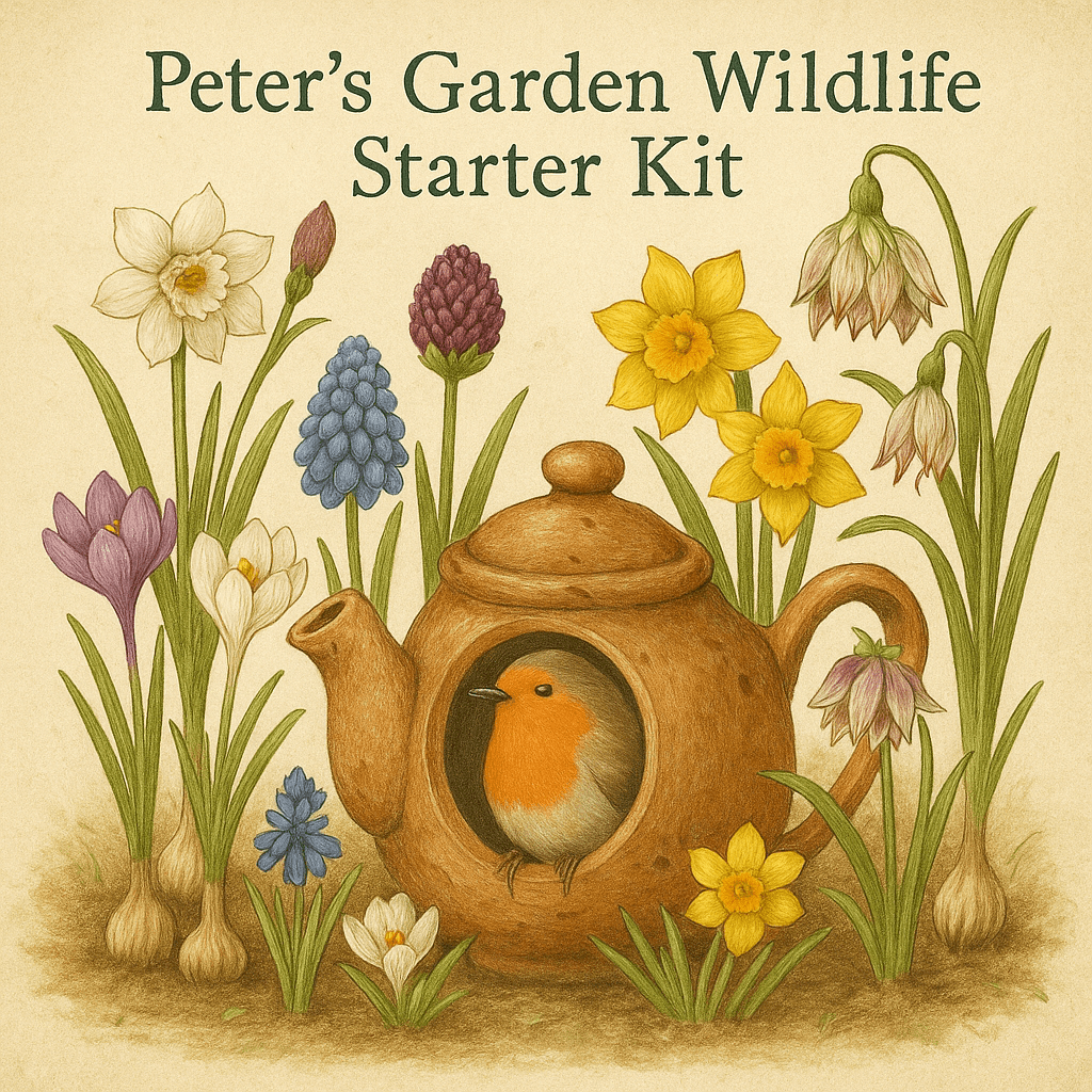 Peter’s Garden Wildlife Starter Kit - The Irish Gardener Store