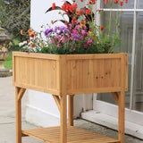 Raised Bed Planter (FSC 100%) - The Irish Gardener Store