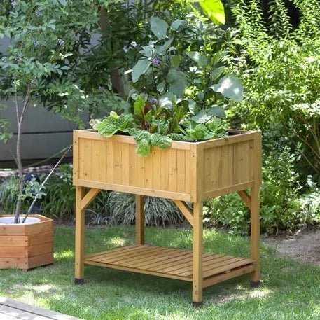 Raised Bed Planter (FSC 100%) - The Irish Gardener Store