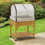 Raised Planter Greenhouse Frame & Multi - Cover Set - The Irish Gardener Store