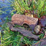 Simon King Frog Log - The Irish Gardener Store