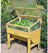 Small Cold Frame - (FSC 100%) - The Irish Gardener Store