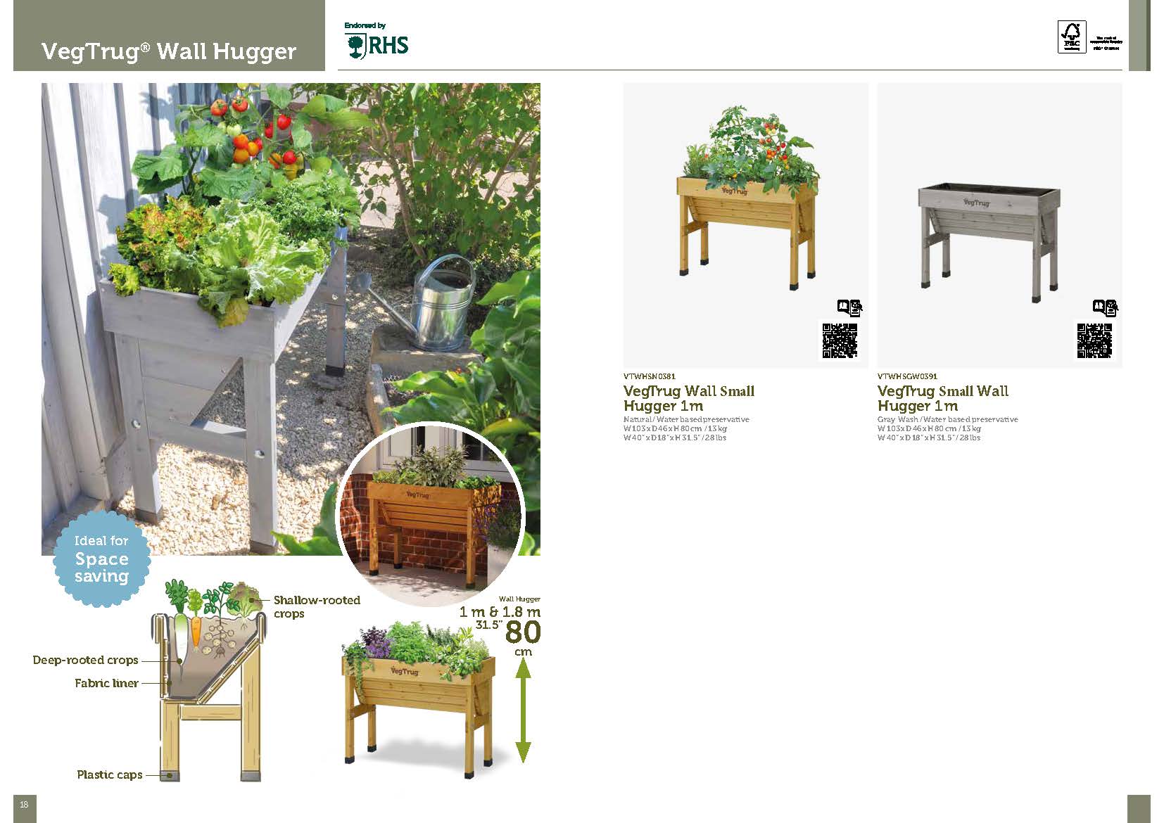 Small Wall Hugger - The Irish Gardener Store