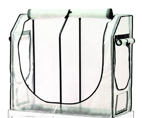 Wall Hugger Greenhouse Frame & Multi-Cover Set