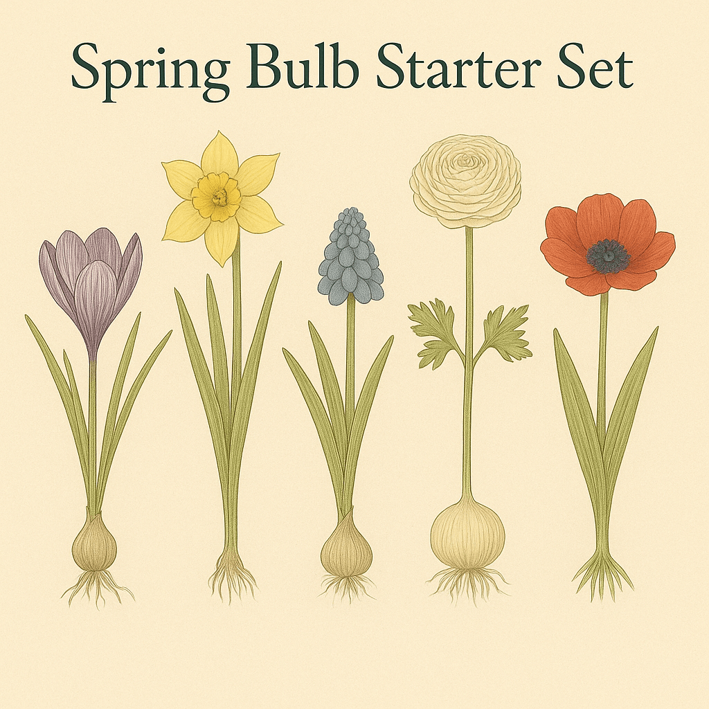 Spring Bulb Starter Set - The Irish Gardener Store