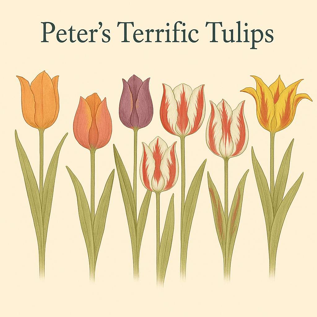 Terrific Tulips - The Irish Gardener Store