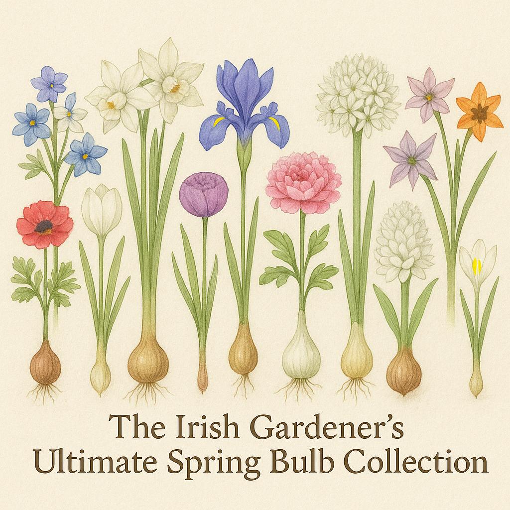 The Irish Gardener's Ultimate Spring Bulb Collection - The Irish Gardener Store