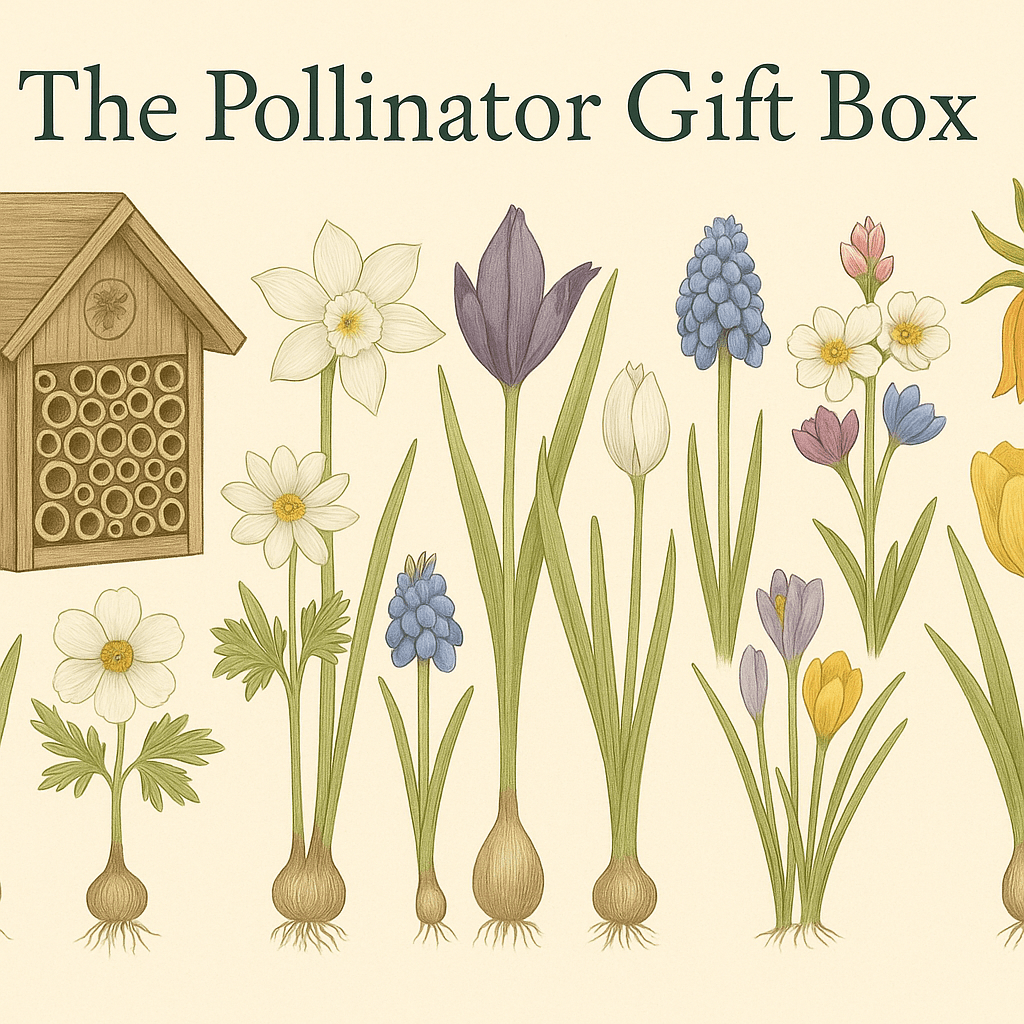 The Pollinator Gift Box - The Irish Gardener Store