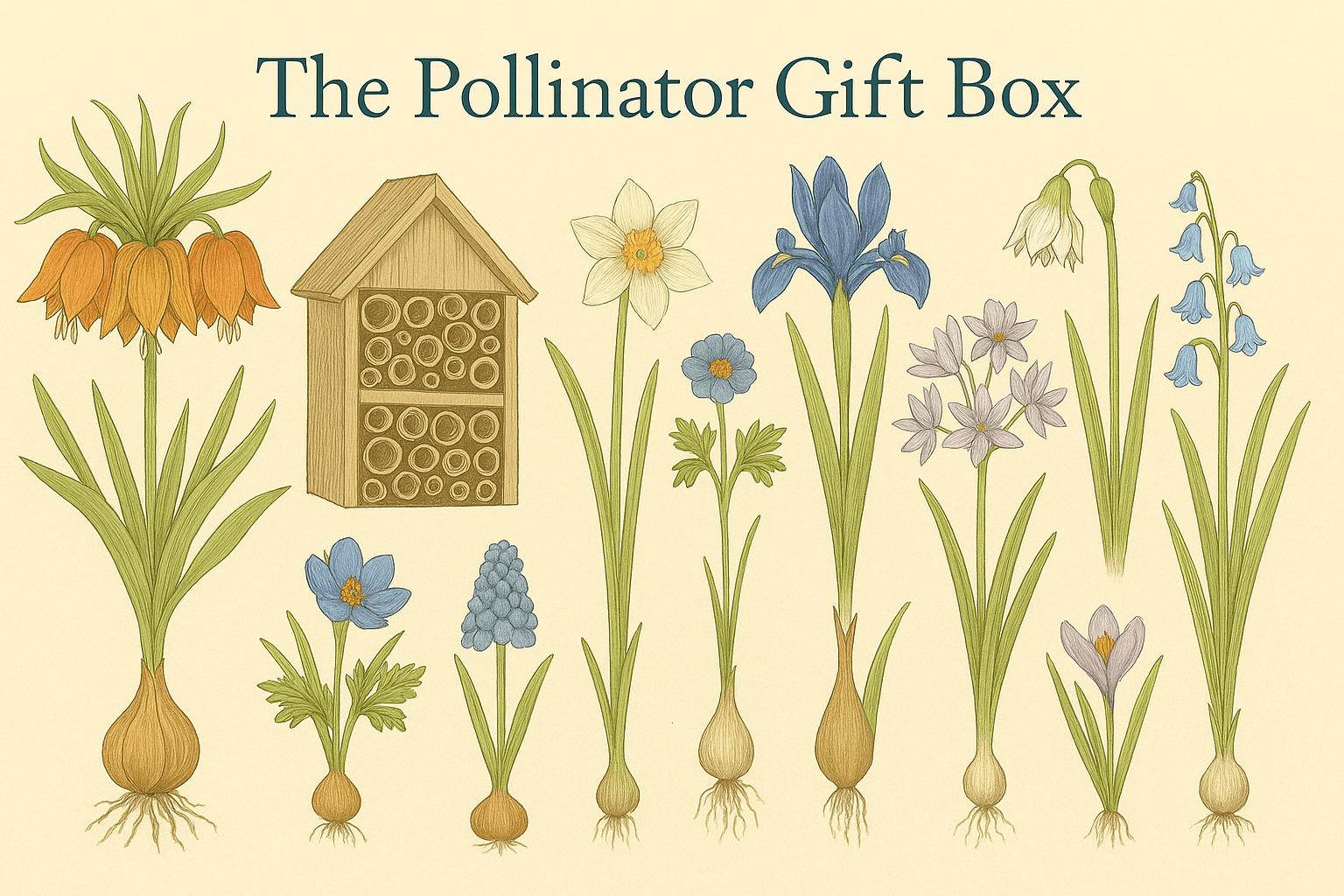 The Pollinator Gift Box - The Irish Gardener Store