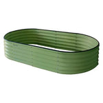 VegTub Modular Metal Raised Bed Kit - Sage Green - The Irish Gardener Store