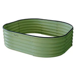 VegTub Modular Metal Raised Bed Kit - Sage Green - The Irish Gardener Store