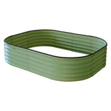 VegTub Modular Metal Raised Bed Kit - Sage Green - The Irish Gardener Store