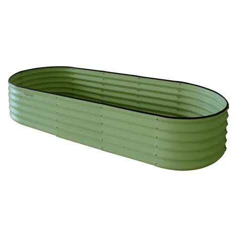 VegTub Modular Metal Raised Bed Kit - Sage Green - The Irish Gardener Store