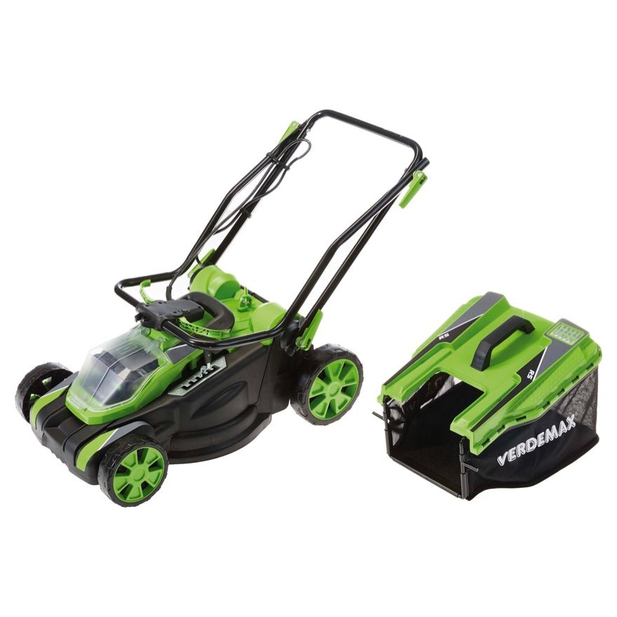 Verdemax Battery Powered Lawnmower - The Irish Gardener Store