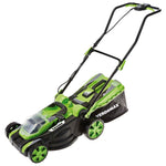 Verdemax Battery Powered Lawnmower - The Irish Gardener Store