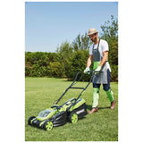 Verdemax Battery Powered Lawnmower - The Irish Gardener Store