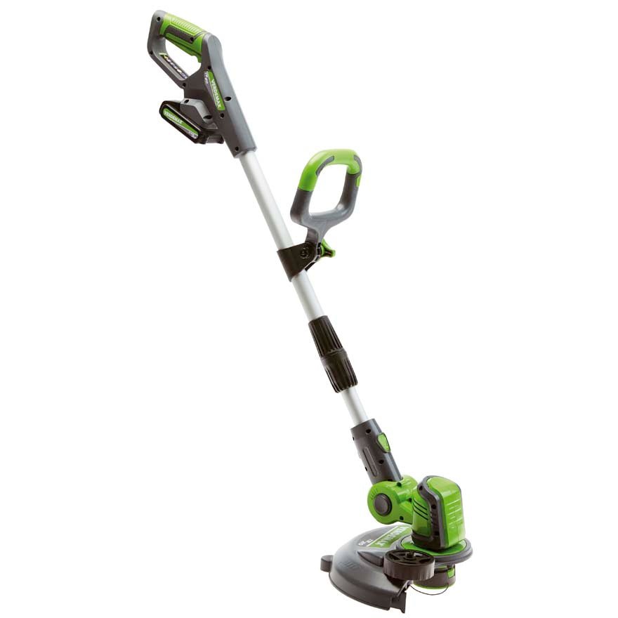 Verdemax Battery Strimmer - The Irish Gardener Store