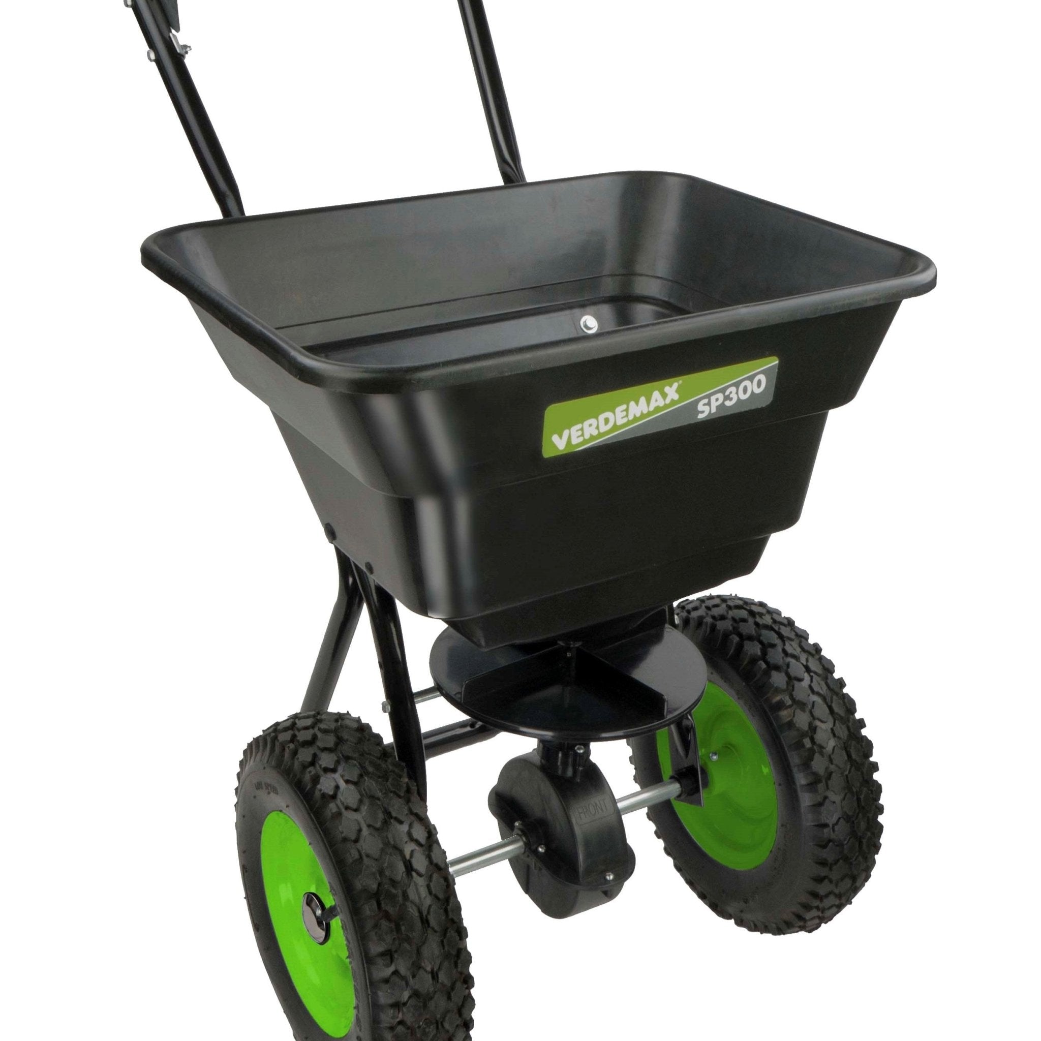 Verdemax Fertiliser Spreader PRO 30L - The Irish Gardener Store