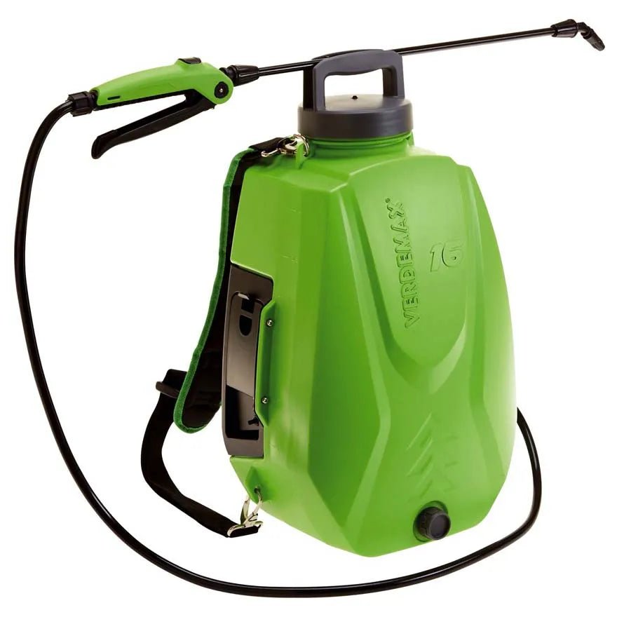 Verdemax Futura Battery Knapsack 16L Sprayer - The Irish Gardener Store