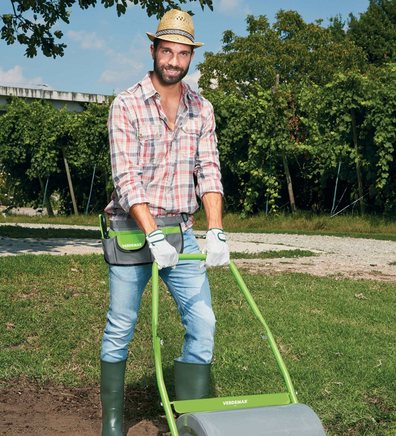 Verdemax Garden Roller - The Irish Gardener Store