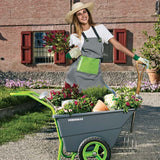 Verdemax Multipurpose Wheelbarrow - The Irish Gardener Store