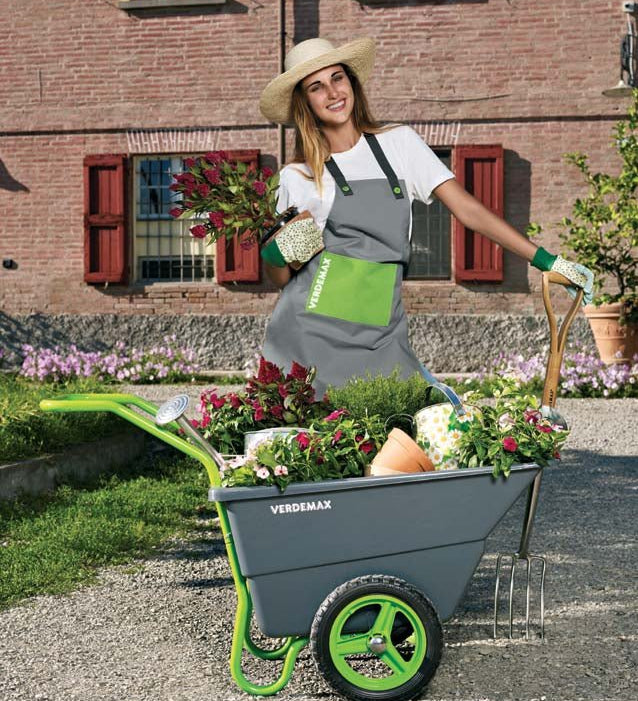 Verdemax Multipurpose Wheelbarrow - The Irish Gardener Store