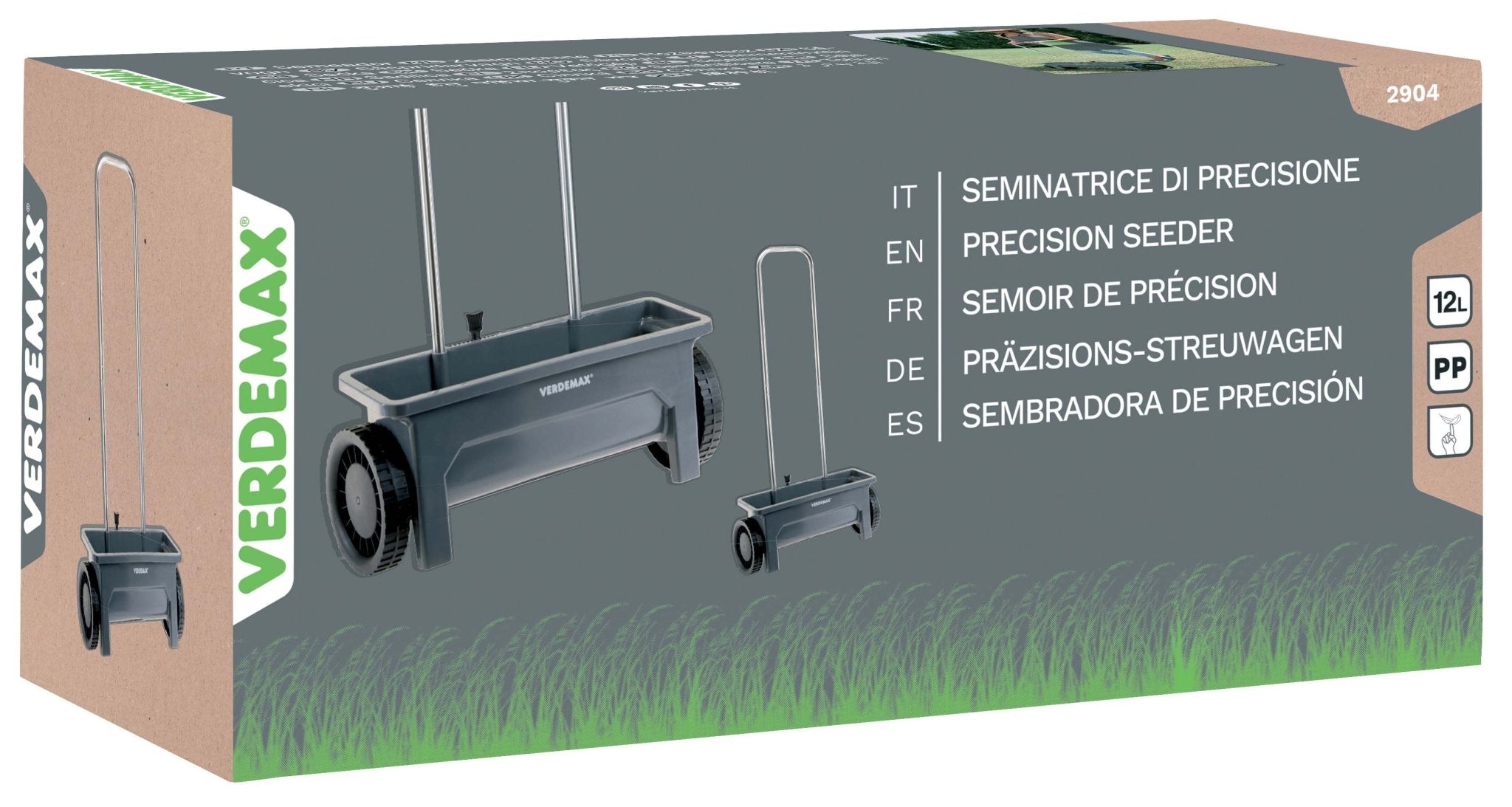 Verdemax Precision Fertiliser Spreader - The Irish Gardener Store