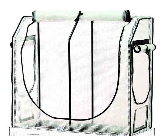 Wall Hugger Greenhouse Frame & Multi - Cover Set - The Irish Gardener Store