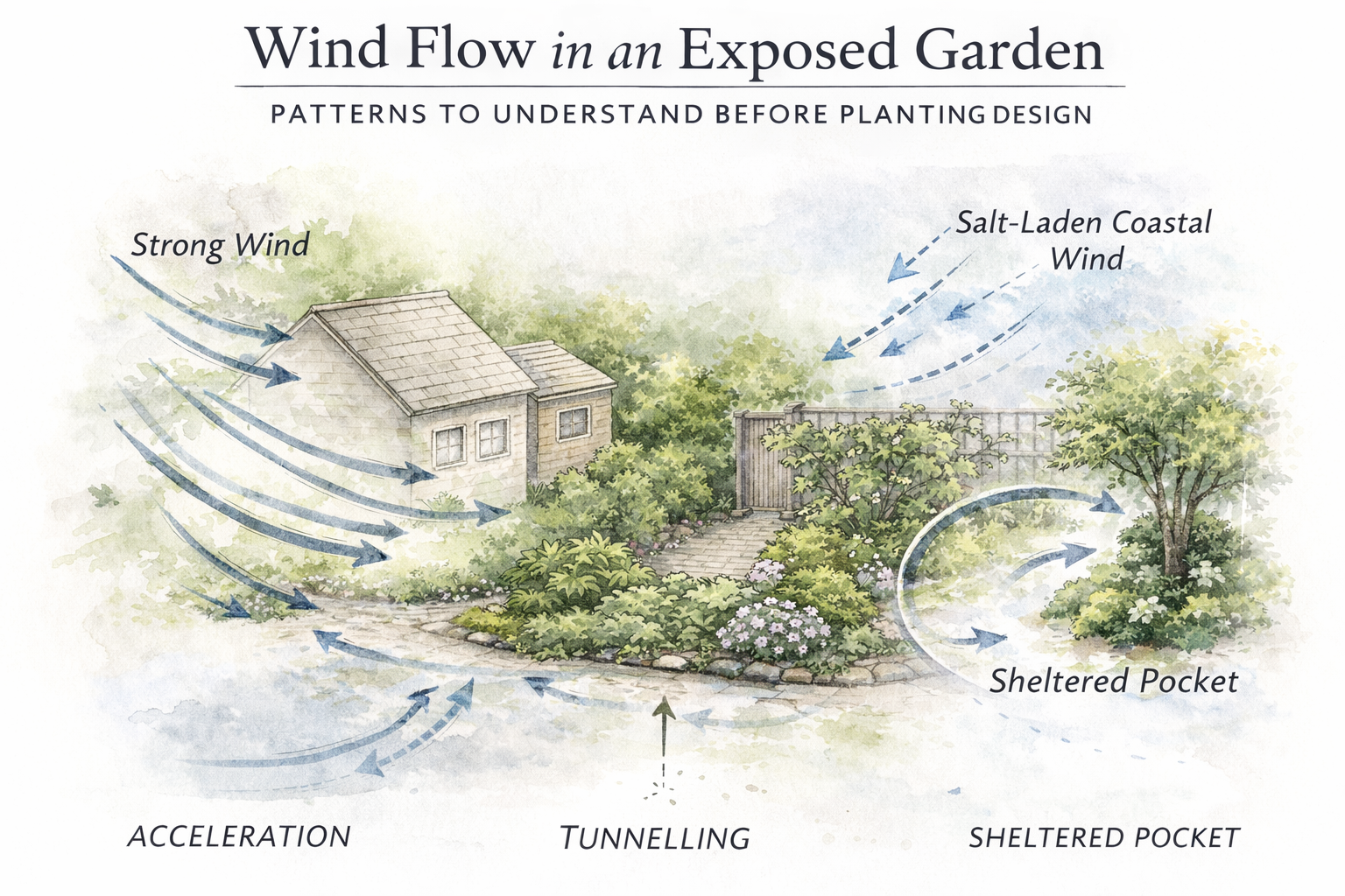 Wind-Resistant Planting Design in Ireland - Peter Dowdall – The Irish ...