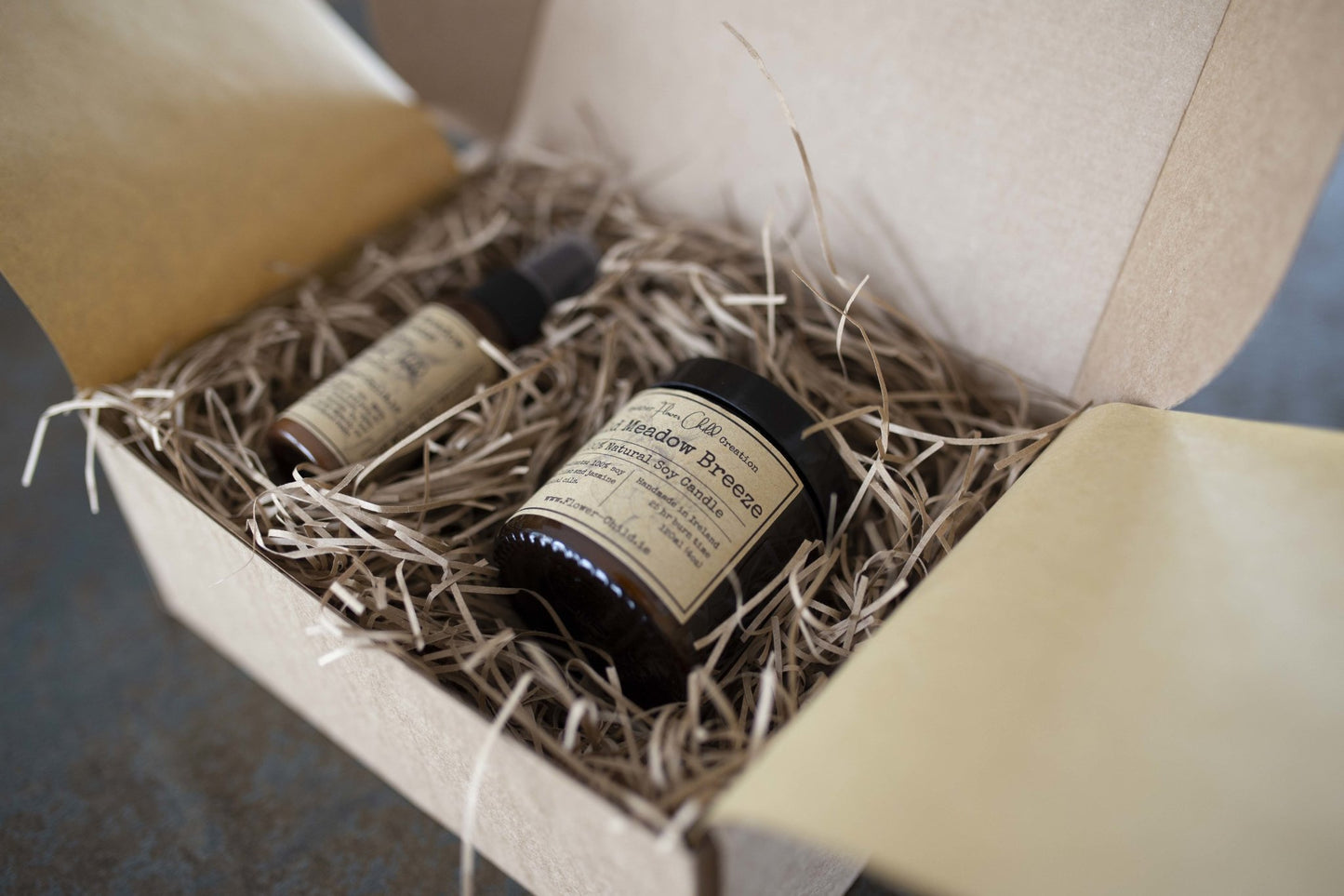 Aromatherapy Soy Candle and Fragrance Spray Gift Set - The Irish Gardener Store
