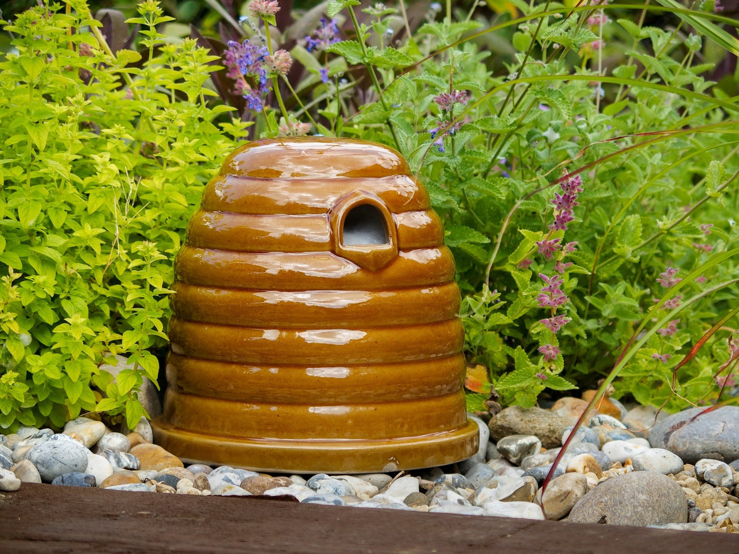 Ceramic Bumblebee Nester - The Irish Gardener Store