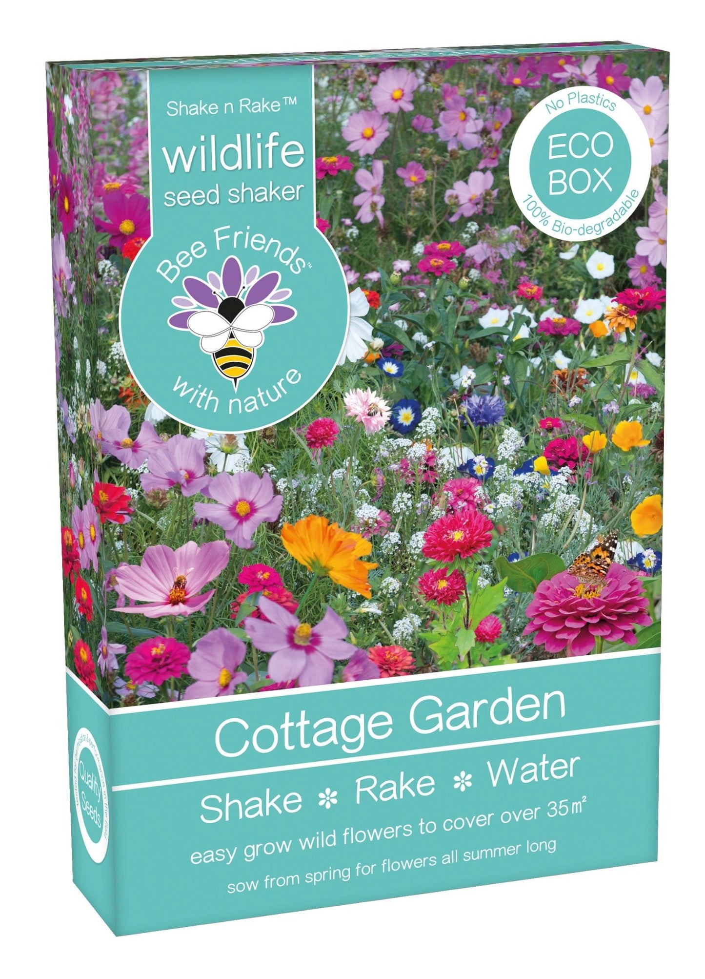 Cottage Garden Wildflower Seed Mix - The Irish Gardener Store