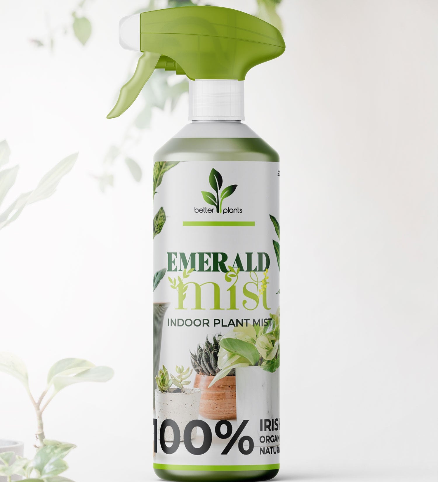 Emerald Mist Indoor Plant Food - The Irish Gardener Store