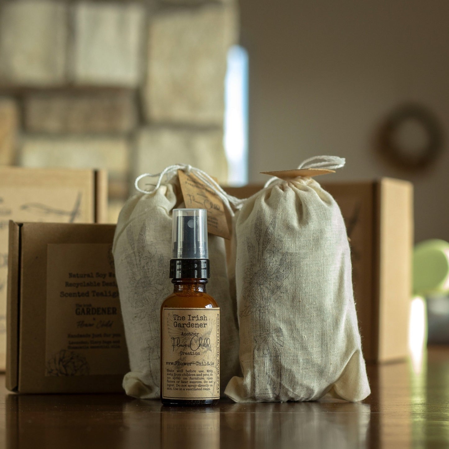Essential Oil Aromatherapy Fragrance Spray - The Irish Gardener Store
