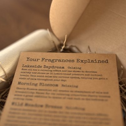 Fragrance Spray Gift Set - The Irish Gardener Store