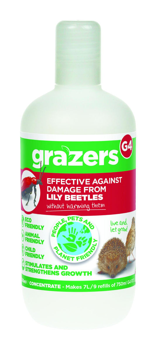 Grazers Lily Beetle Repellant - The Irish Gardener Store