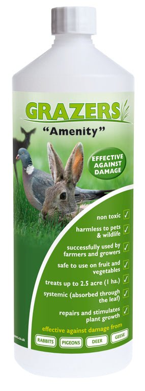 Grazers Rabbit Repellant 1litre - The Irish Gardener Store