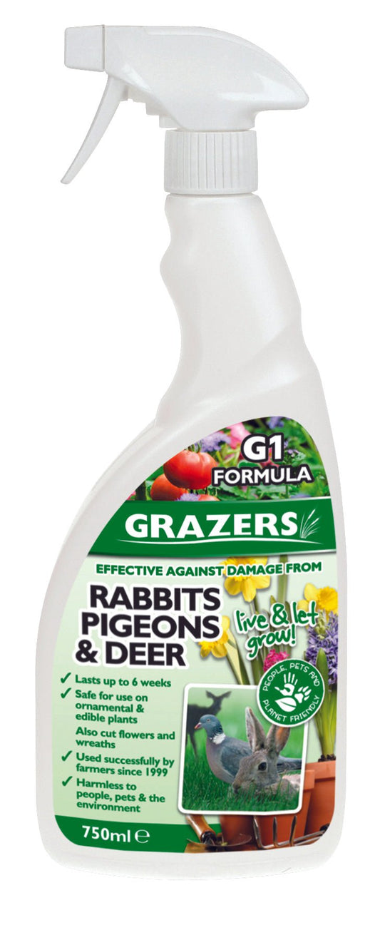 Grazers Rabbit Repellant Ready to Use - The Irish Gardener Store