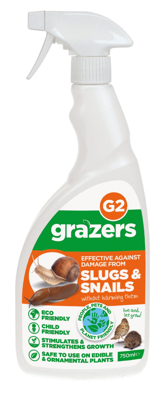 Grazers Slug and Snail Repellant Ready to Use - The Irish Gardener Store