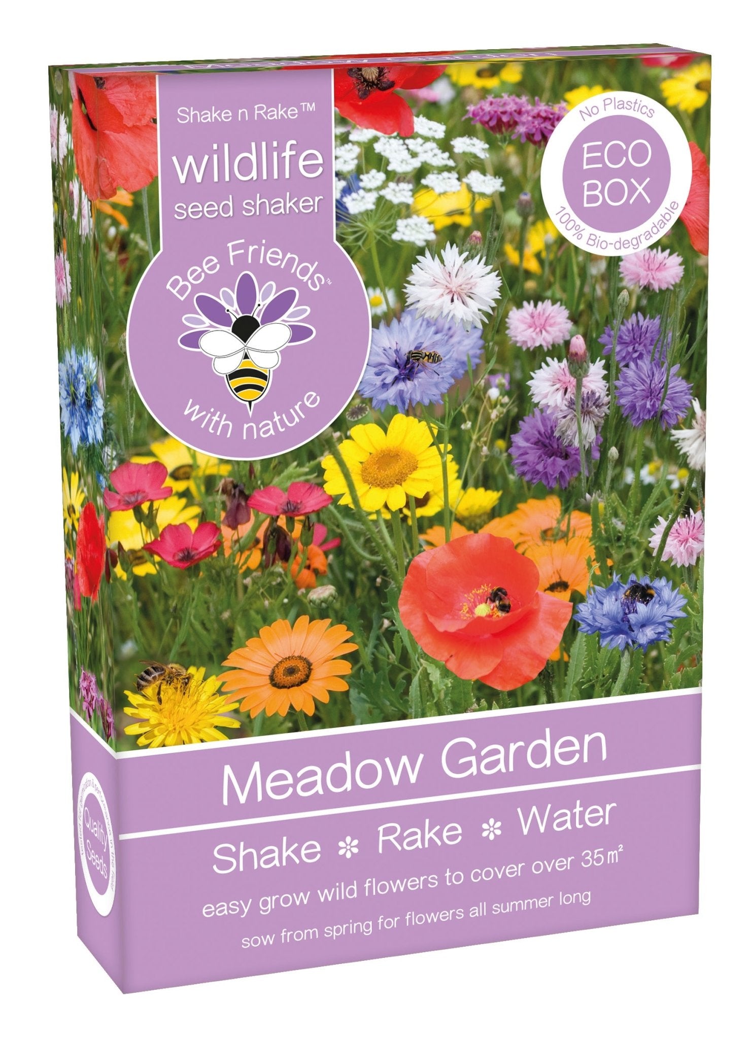 Meadow Garden Mix Shaker Box - The Irish Gardener Store