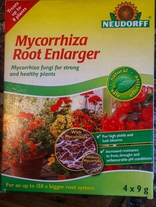 Mycorrhiza Root Enlarger - The Irish Gardener Store