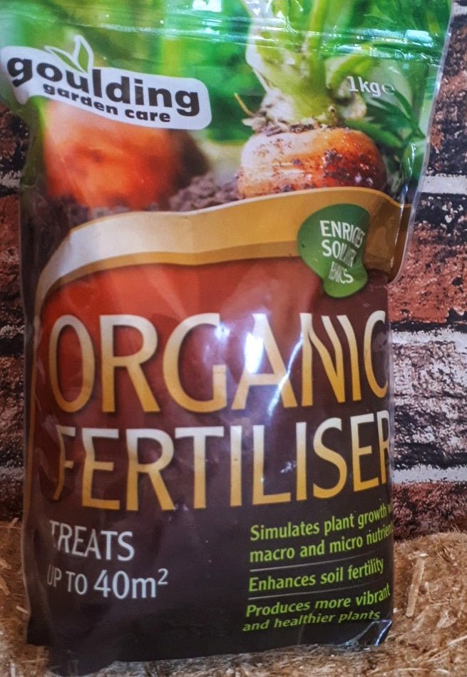 Organic Fertiliser - The Irish Gardener Store