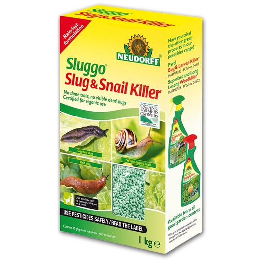 Organic Slug Pellets 800g - The Irish Gardener Store