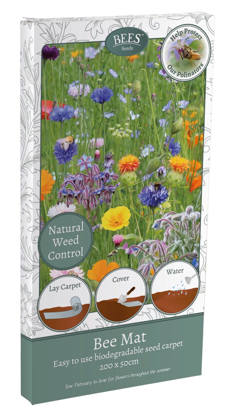 Seed Mat for Bees - The Irish Gardener Store