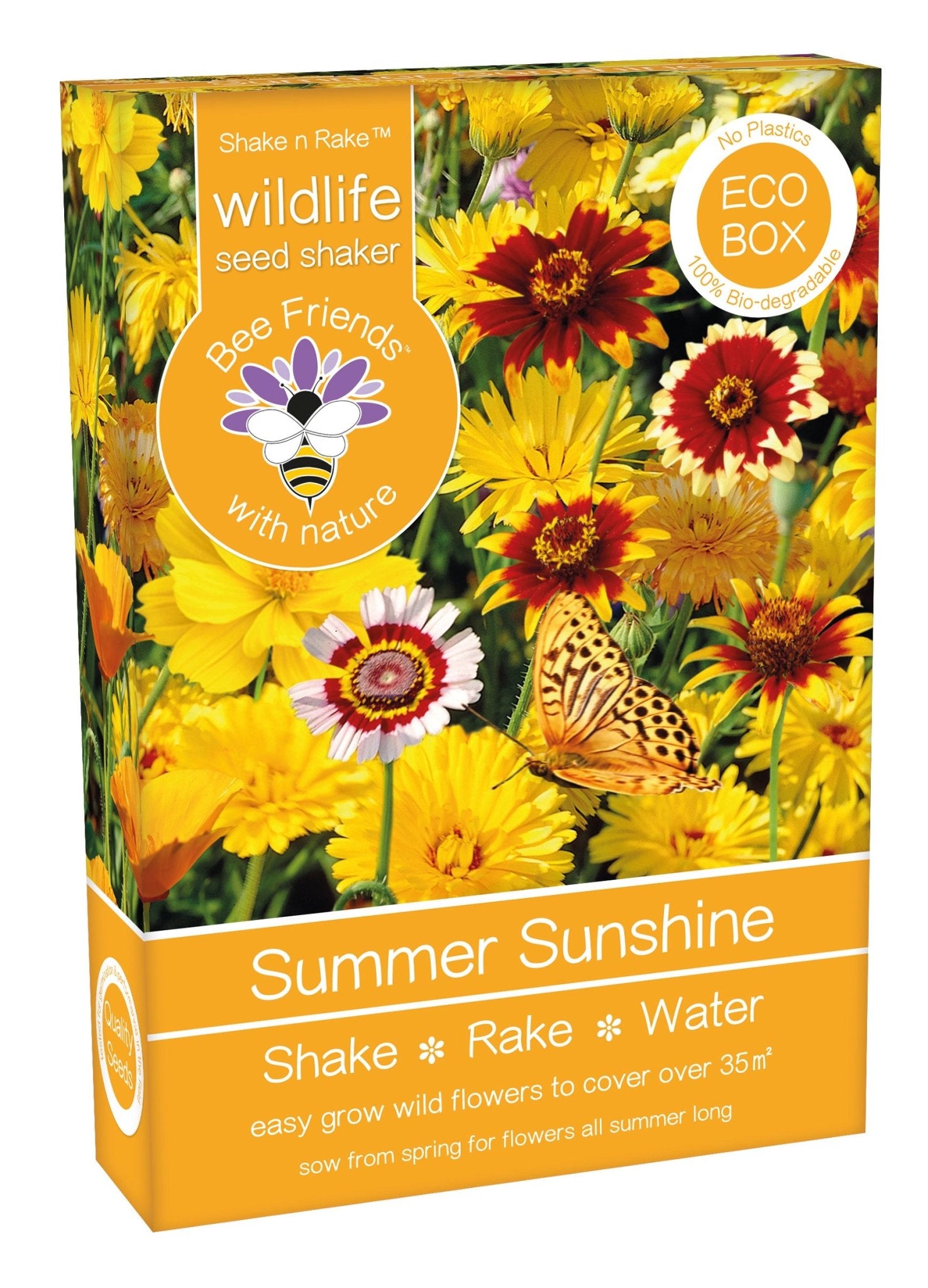 Summer Sunshine Wildflower Mix - The Irish Gardener Store
